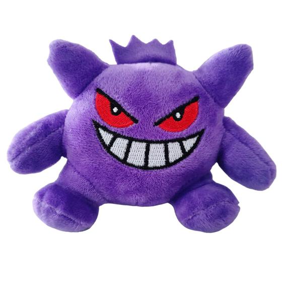 Imagem de Mini Pelúcia do Gengar 12cm - Chaveiro de Pokémon