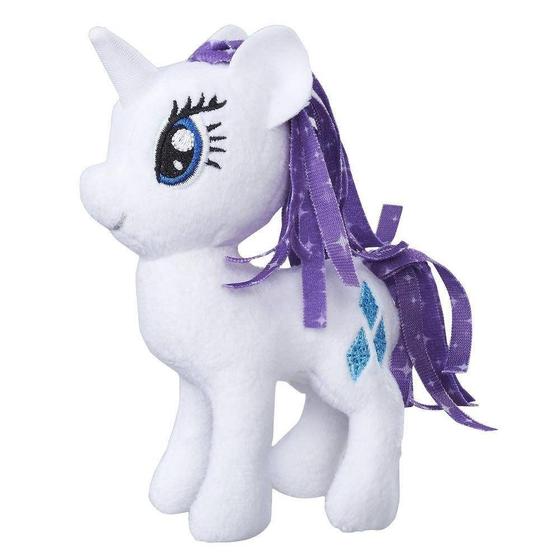 MIni Pelucia My Little Pony - Rarity HASBRO - Pelúcia - Magazine Luiza