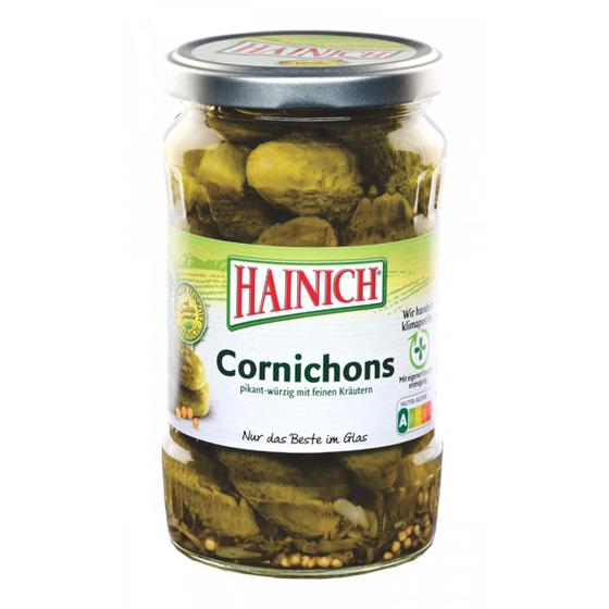 Imagem de Mini Pepinos Cornichons Hainich 330G Alemanha