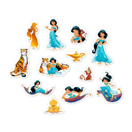 Imagem de Mini Personagens Decorativos - Jasmine - 12 unidades - Regina - Rizzo