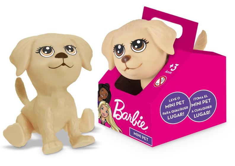 Imagem de Mini Pet Filhotinho Da Barbie Na Casinha Honey - Pupee