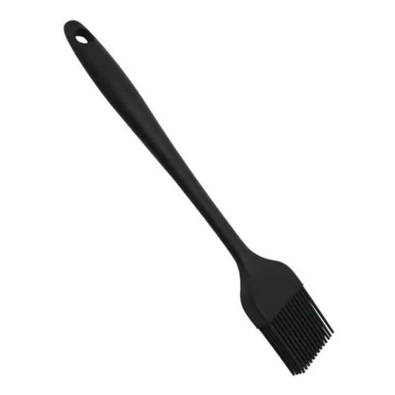 Imagem de Mini Pincel de Cozinha Pincelar Pães e Bolos 21cm Silicone