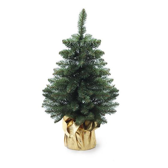 Imagem de Mini Pinheiro Verde 60cm - 01 unidade - Cromus Natal