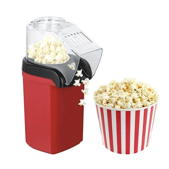 Imagem de Mini Pipoqueira Elétrica 1200W Sem Óleo Prática