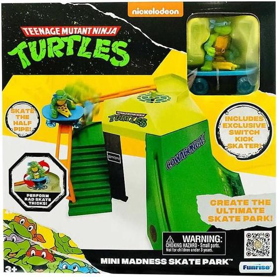 Imagem de Mini Pista de Skate Tartarugas Ninjas