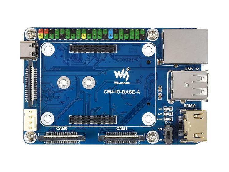 Imagem de Mini Placa Mãe para Raspberry Pi 4 - Compatível com Lite/eMMC