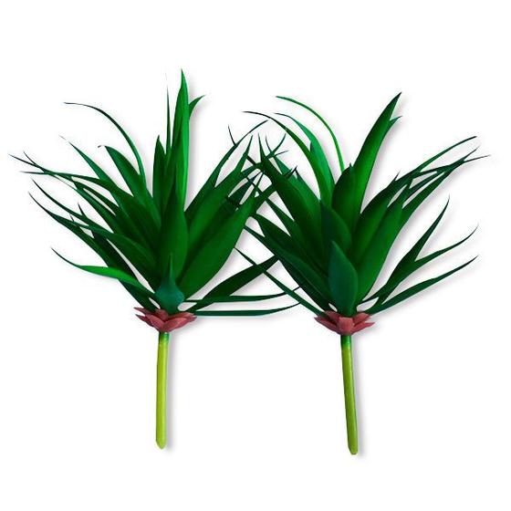 Imagem de Mini Planta Artificial Para Decoração Enfeite Mesa