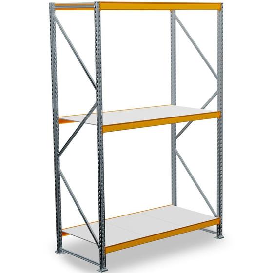 Imagem de Mini Porta Pallet 1 Inicial 200x180x80 3N Com Bandeja MDP 500Kg Amapá