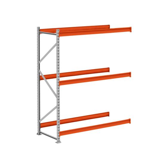Imagem de Mini Porta Pallet Continuação 250KG Com 3 Longarinas 2,00 X 1,80 X 0,60 Sem Bandeja - ULTRA Móveis