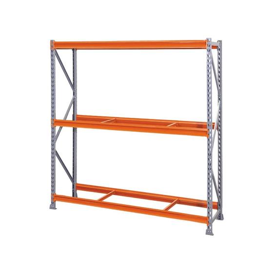 Imagem de Mini Porta Pallet Inicial 1,8x0,8x2m Estante de Armazenagem Com 3 Níveis 500kg - Sa Gôndolas