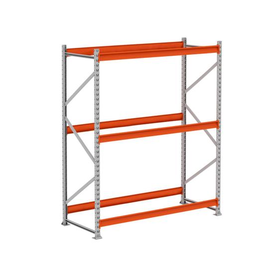 Imagem de Mini Porta Pallet Inicial 250KG Com 3 Longarinas 2,00 X 1,80 X 0,60 Sem Bandeja - ULTRA Móveis