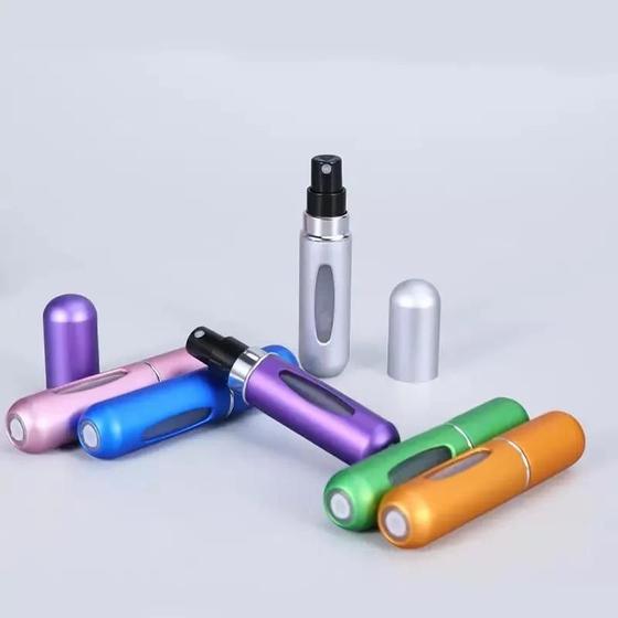 Imagem de Mini porta perfume spray recarregável 5ml 