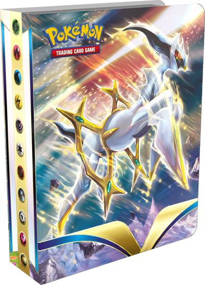 Imagem de Mini-portfólio e pacote Booster Pokémon TCG Sword & Shield