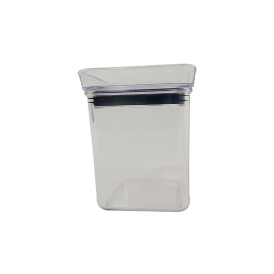 Mini Pote Plástico Hermético Quadrado Lumini 180ml Tampa Cristal é ruim? Mini Pote Plástico Hermético Quadrado Lumini 180ml Tampa Cristal é boa?