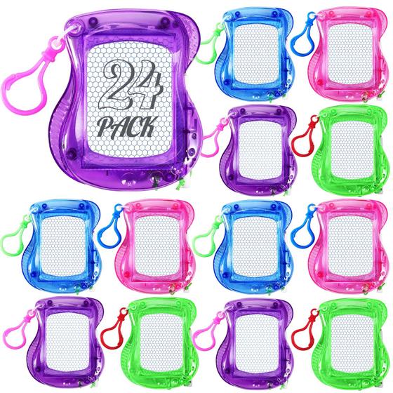 Imagem de Mini Prancheta Magnética Loppdece para Crianças - Com Mochila