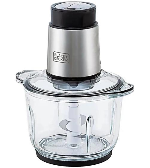 Mini Processador 127v Black&decker 300w Com Tigela de Vidro ...