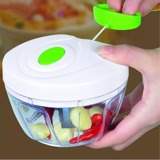 Imagem de Mini Processador Alimentos Manual 3 Lâminas 500 ML Grande