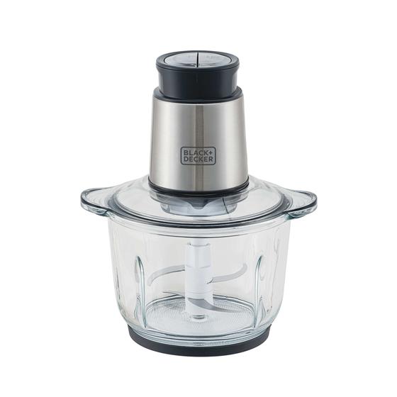 Imagem de Mini Processador Black+Decker Gourmand Gris MP300G 220V 300W