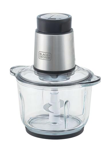 Imagem de Mini Processador Black Decker Tritura Processa Tigela 2L Inox e Vidro 220v