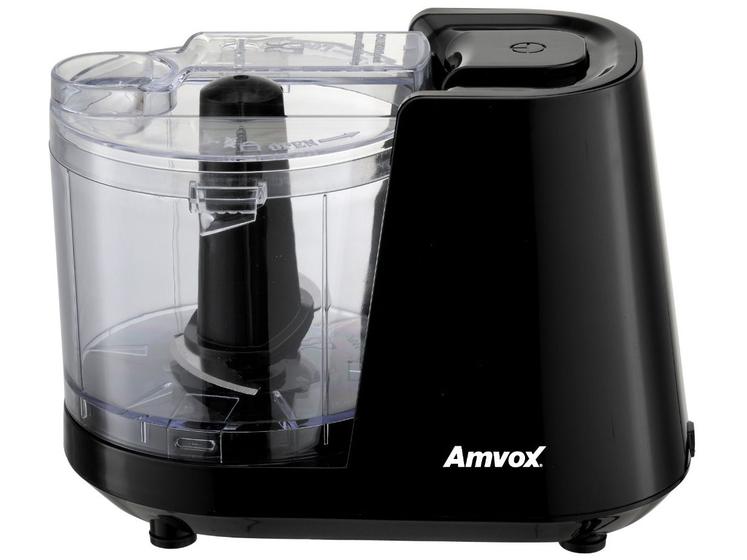 Imagem de Mini Processador de Alimentos Amvox 100W Preto