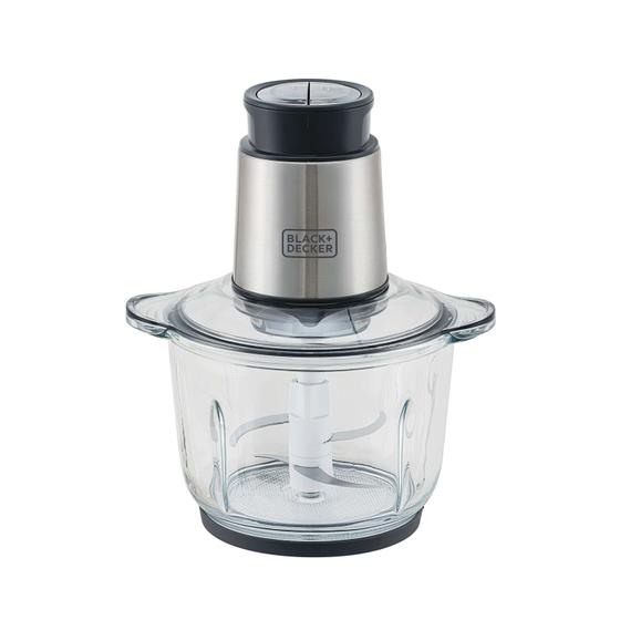 Mini Processador de Alimentos Black+Decker Gourmand Gris Mp300GBR 110V/127V 300W Menor preço em Mini Processador de Alimentos Black+Decker Gourmand Gris Mp300GBR 110V/127V 300W