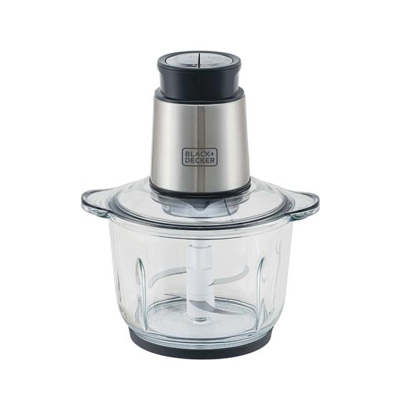 Imagem de Mini Processador de Alimentos Black+Decker Gourmand Gris Mp300GBR 110V/127V 300W