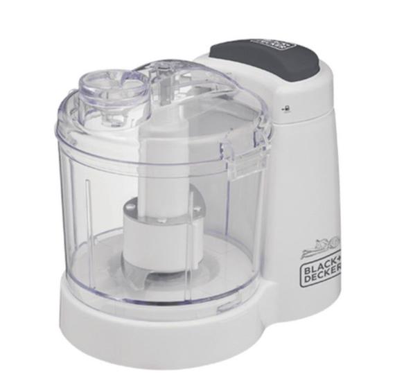 Imagem de Mini Processador De Alimentos Com Função Pulsar Black+Decker Mp120-br Branco 110v