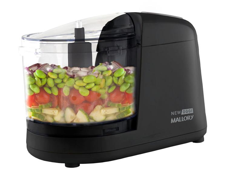 Mini Processador de Alimentos Mallory Preto Menor preço em Mini Processador de Alimentos Mallory Preto