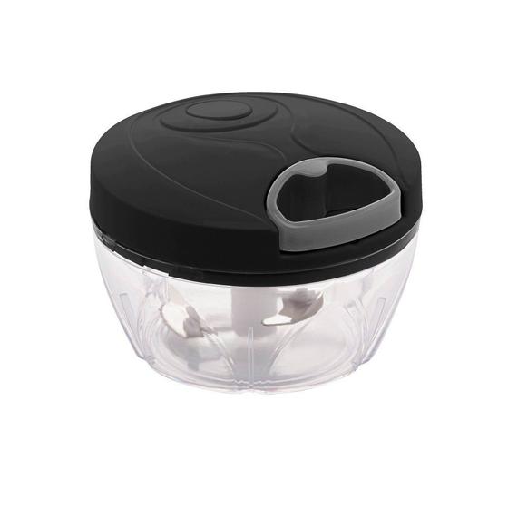 Mini Processador de Alimentos Manual de Plástico Preto Lyor é boa?