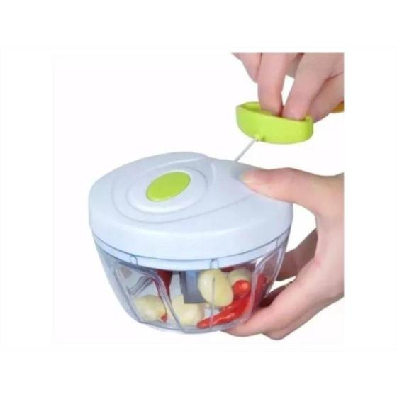 Mini Processador De Alimentos Manual Triturador Alho Tempero Menor preço em Mini Processador De Alimentos Manual Triturador Alho Tempero