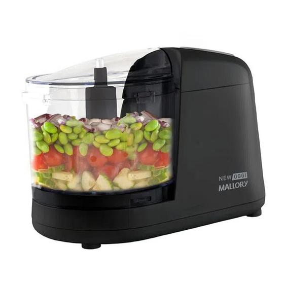 Mini processador mallory new oggi 350ml 150w - 127v Menor preço em Mini processador mallory new oggi 350ml 150w - 127v