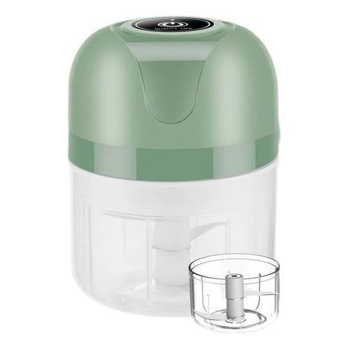 Imagem de Mini Processador Portátil Sem Fio 300ml Verde