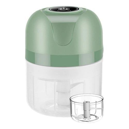 Imagem de Mini Processador Portátil Sem Fio 300ml Verde