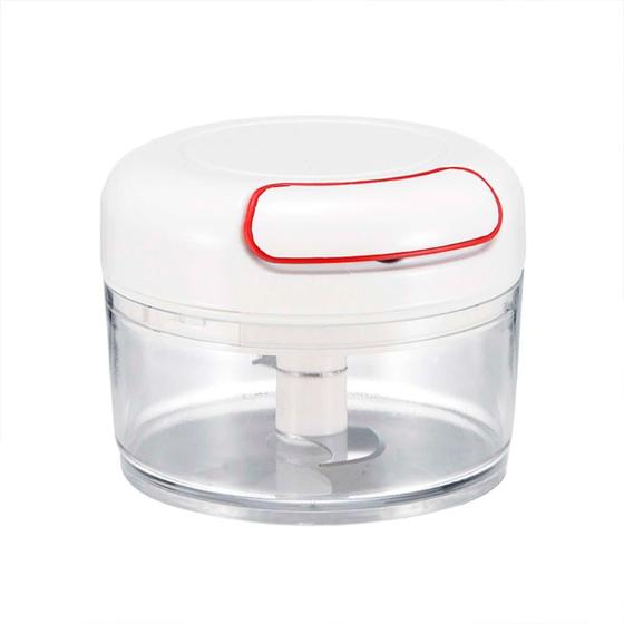 Imagem de Mini Processador Triturador De Alimento 2 Lâminas Inox 200Ml