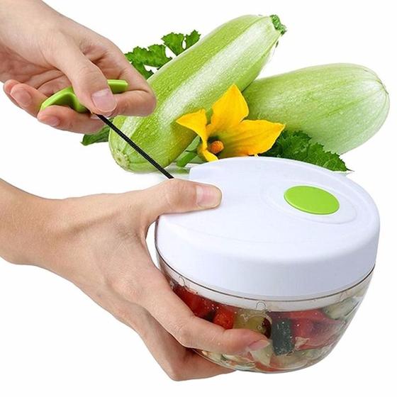 Mini Processador Triturador De Alimentos Manual Para Alho Menor preço em Mini Processador Triturador De Alimentos Manual Para Alho