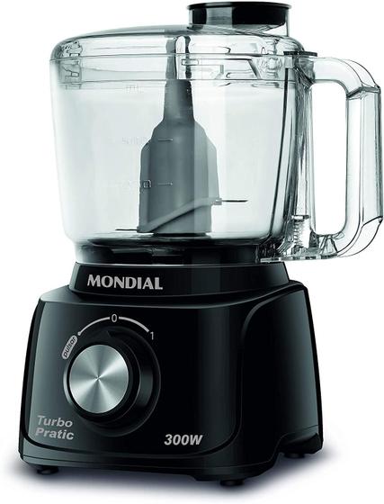 Imagem de Mini Processador Turbo Pratic 500Ml 300W - Mondial