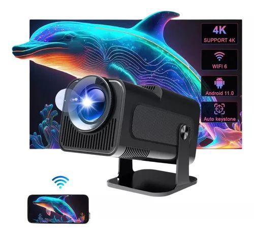 Imagem de Mini Projetor Android11 Smart Hy320 4k Portátil Tv Celular