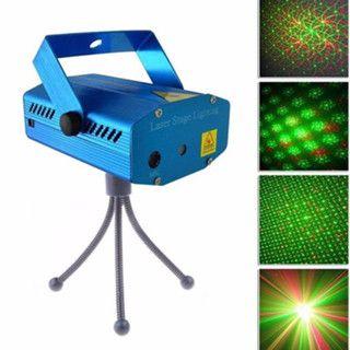 Imagem de Mini Projetor Laser Iluminação Holográfica Para Festas