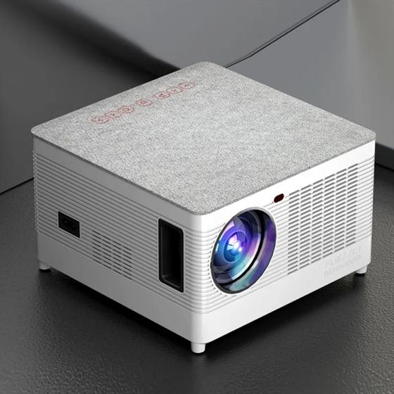 Imagem de Mini Projetor LCD LED 4000 Lumens Full HD 1920X1080p Multimídia 5G WiFi Bluetooth Home Theater HDMI