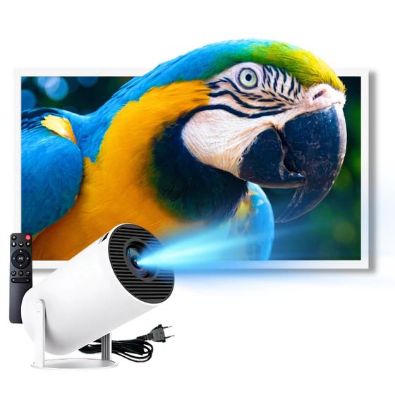 Mini Projetor Portátil 4k Android Full Hd Smart Wifi Para Cinema Em Casa Menor preço em Mini Projetor Portátil 4k Android Full Hd Smart Wifi Para Cinema Em Casa