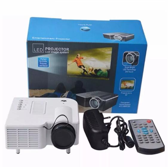 Mini Projetor Portatil Led 100pol Usb/sd/hdmi é boa?