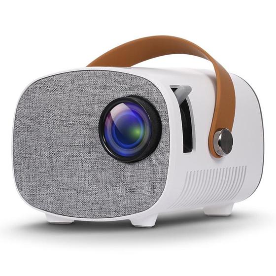 Mini Projetor Portátil Smart WD 36W até 80 Polegadas Hdmi Usb AV - YG230 Menor preço em Mini Projetor Portátil Smart WD 36W até 80 Polegadas Hdmi Usb AV - YG230