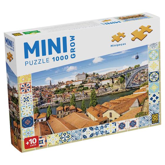 Imagem de Mini Puzzle 1000 peças Cidade do Porto