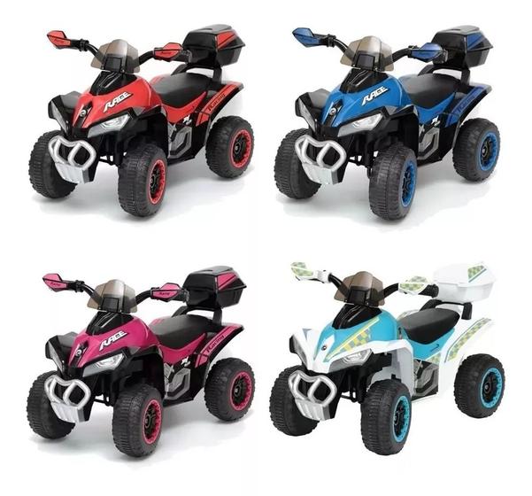 Imagem de Mini Quadriciclo Infantil Elétrico Importway Até 25 Kg 6v Bivolt Com Luz E Som