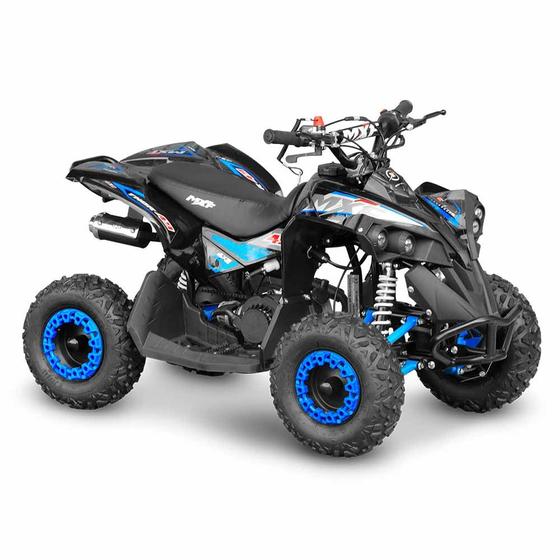 Imagem de Mini Quadriciclo Infantil - Thor 49cc - Azul - MXF Motors