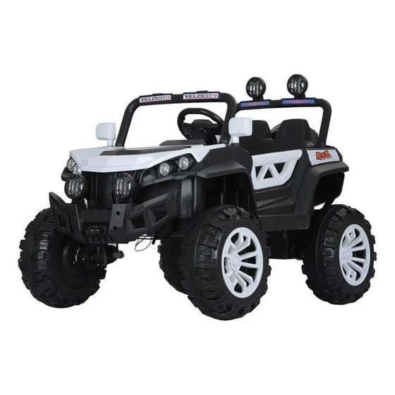 Imagem de Mini Quadriciclo UTV Elétrico 12V Importway BW085BR Branco