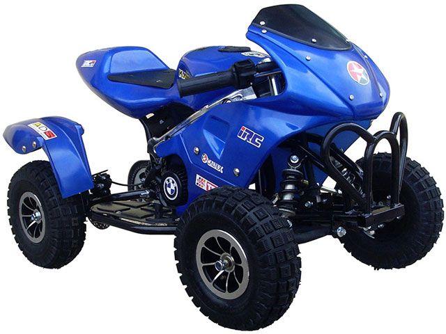 Imagem de Mini Quadricilo Cross Gasolina 49cc Blue