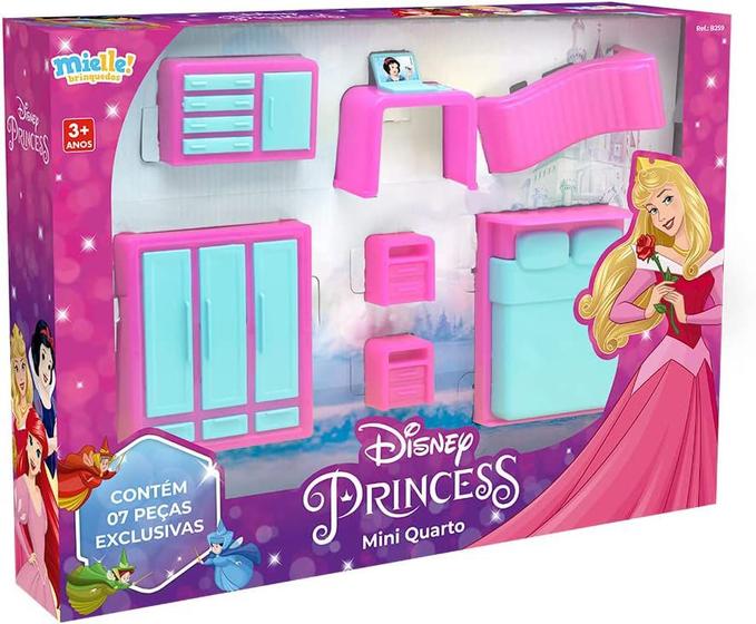 Imagem de Mini Quarto Princesa Da Disney Brinquedo Infantil