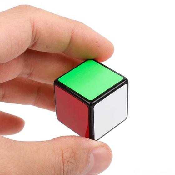 Imagem de Mini Quebra-Cabeça BestCube 1x1 - Com Adesivos e Caixa de Presente