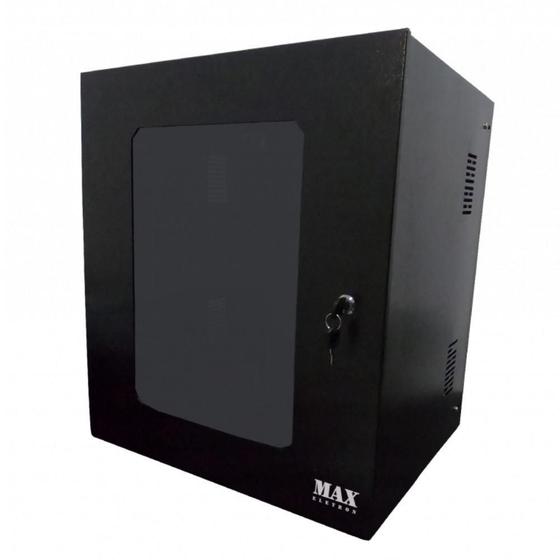 Imagem de Mini Rack 19" Maxn 12U X 470Mm Preto